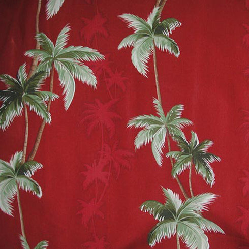 Paradise Found Men's Coconut Panel Hawaiian Shirt